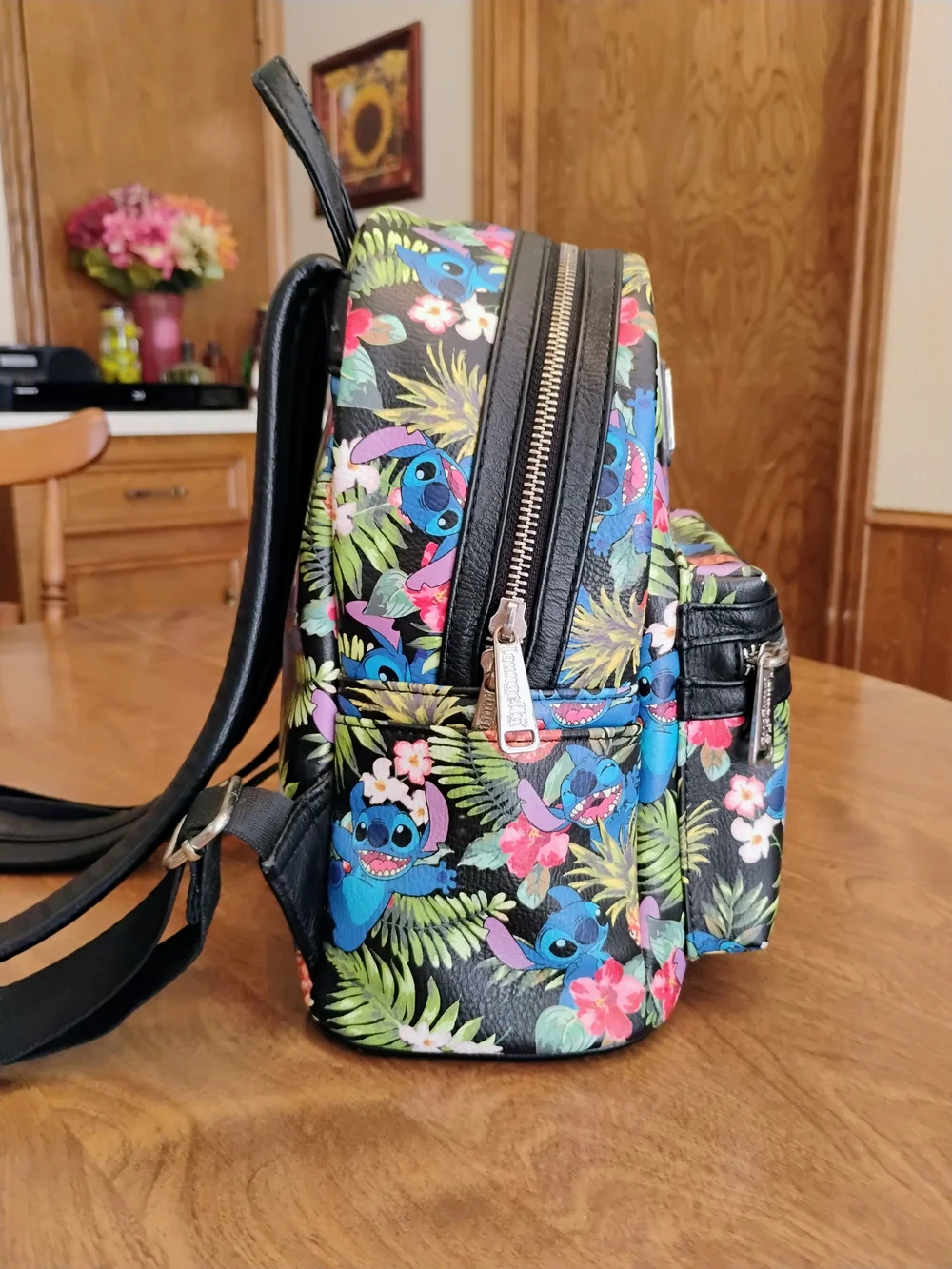Disney Loungefly Original Parks Stitch Pineapple Tropical Mini Backpack Retired